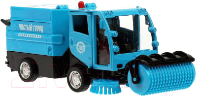 Автомобиль игрушечный Технопарк Уборочная Машина / VACCAR-12-BU