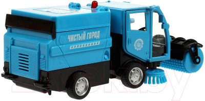 Автомобиль игрушечный Технопарк Уборочная Машина / VACCAR-12-BU