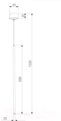 Потолочный светильник Elektrostandard Flinn 50263 LED 4W 4000К (белый)