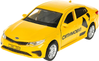 Автомобиль игрушечный Технопарк Ситимобил / OPTIMA-12TAX-CITI - 