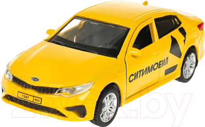 Автомобиль игрушечный Технопарк Ситимобил / OPTIMA-12TAX-CITI