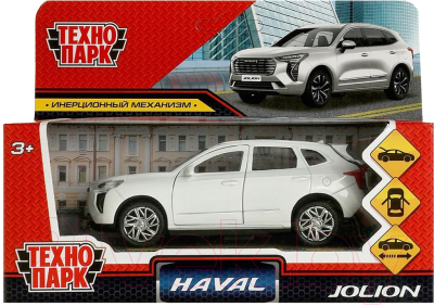 Автомобиль игрушечный Технопарк Haval Jolion / JOLION-12-WH 