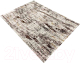 Ковер Radjab Carpet Браун Прямоугольник 5308A / 11005RK (1.6x2.3, Dark Grey/Dark Brown) - 