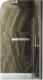 Стеклянная шторка для ванны MaybahGlass MGV-764-5 (прозрачное стекло/хром матовый) - 