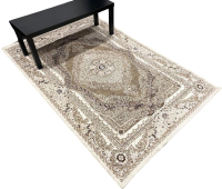 Коврик Radjab Carpet Астра Прямоугольник 1472A / 10936RK (0.8x1.5, Brown/Beige) - 