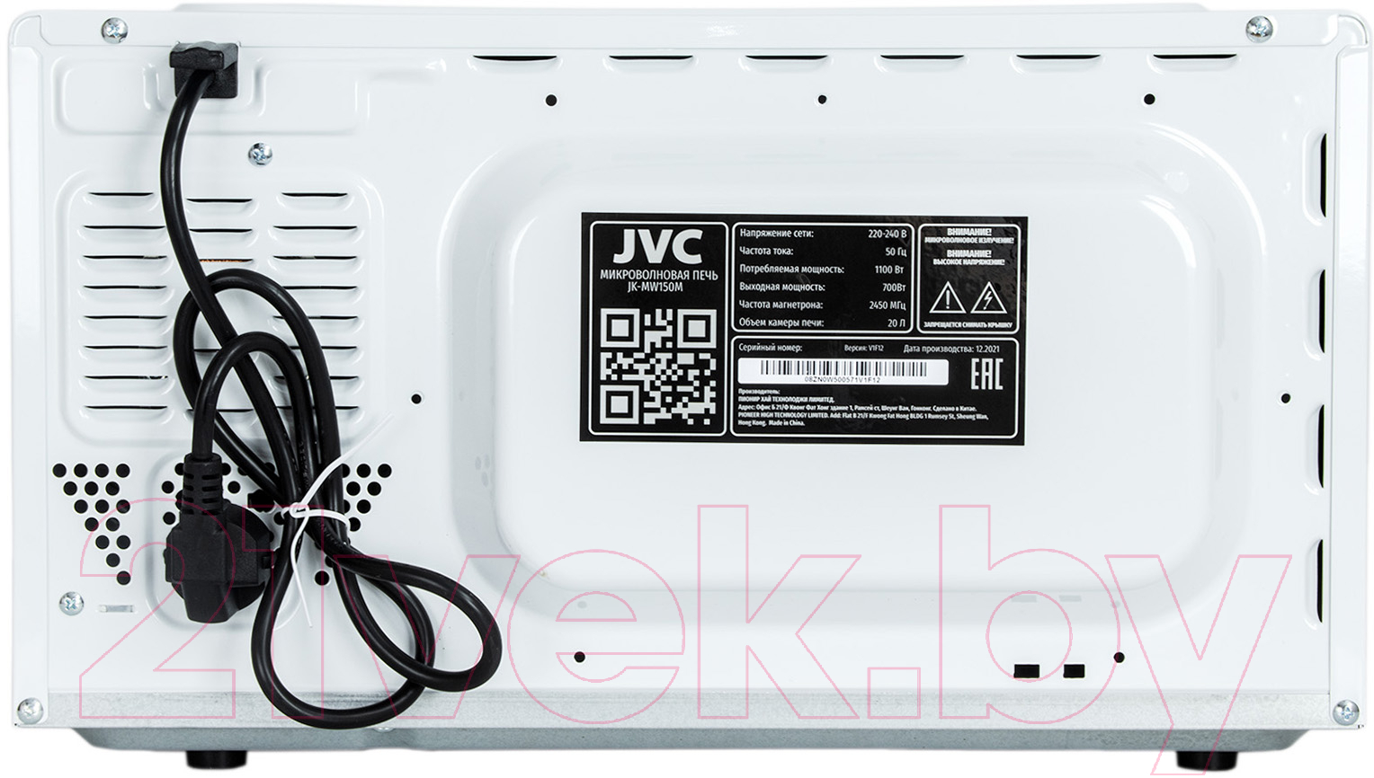 Микроволновая печь JVC JK-MW150M