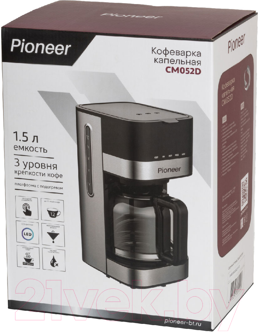 Капельная кофеварка Pioneer CM052D