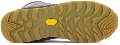 Трекинговые ботинки Lomer Bio Naturale Suede Mid MTX Brownrose / 50085-A-13 (р. 36)