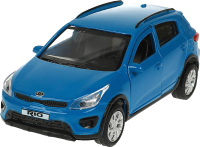 Автомобиль игрушечный Технопарк Kia Rio X / XLINE-12-BU  - 
