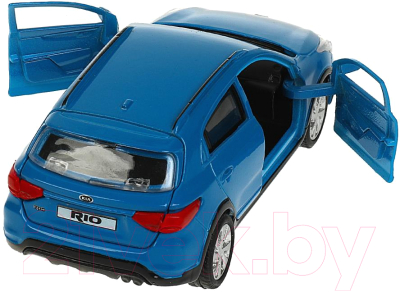 Автомобиль игрушечный Технопарк Kia Rio X / XLINE-12-BU 