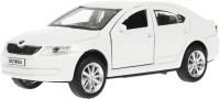 Автомобиль игрушечный Технопарк Skoda Octavia / OCTAVIA-12-WH  - 