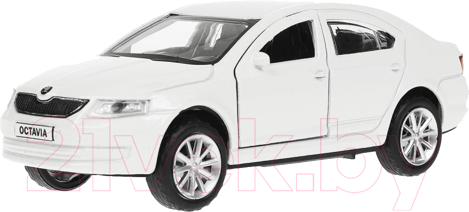 Автомобиль игрушечный Технопарк Skoda Octavia / OCTAVIA-12-WH
