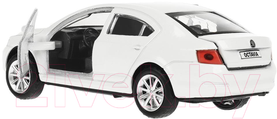 Автомобиль игрушечный Технопарк Skoda Octavia / OCTAVIA-12-WH — фото 3