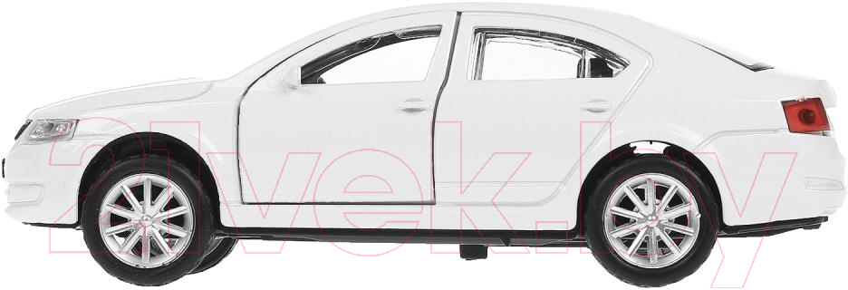 Автомобиль игрушечный Технопарк Skoda Octavia / OCTAVIA-12-WH — фото 2