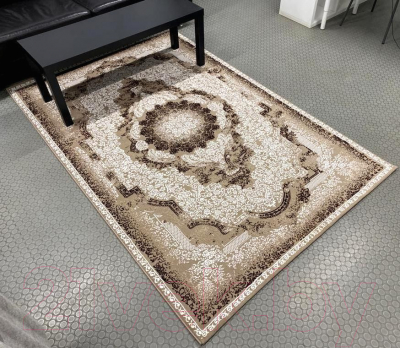 Ковер Radjab Carpet Астра Прямоугольник 1363A / 11215RK (2x2.9, Brown/Beige)