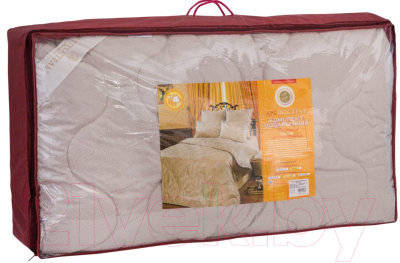 Комплект постельных принадлежностей АртПостель Одеяло 140x205 + 2 подушки 48x68 / Н3274
