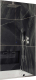 Стеклянная шторка для ванны MaybahGlass MGV-64-5у (прозрачное стекло/хром матовый) - 