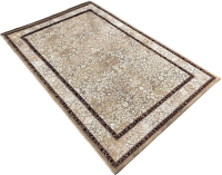 Ковер Radjab Carpet Астра Прямоугольник 1646A / 11248RK (1x2, Brown/Beige) - 