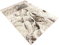 Коврик Radjab Carpet Браун Прямоугольник 5536A / 11067RK (1.2x1.8, Light Grey/Medium Grey) - 