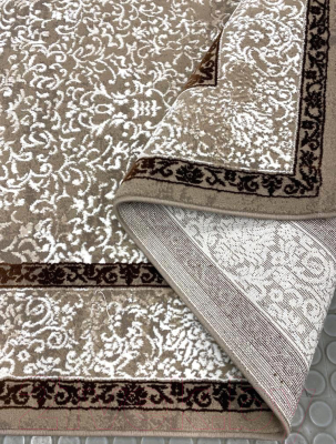 Ковер Radjab Carpet Астра Прямоугольник 11251RK (1.6x2.3, Brown/Beige)