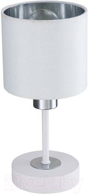 Прикроватная лампа ESCADA 1109/1 (White/Silver)