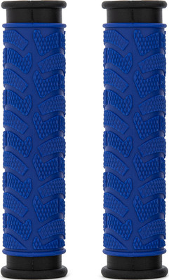 Грипсы для велосипеда Oxford Dual Density MTB Grips / HG49U (синий) -
