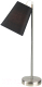 Настольная лампа ESCADA 10185/L (черный) - 