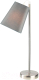 Настольная лампа ESCADA 10185/L (серый) - 