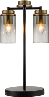 Прикроватная лампа ESCADA 2118/2 (Black/Brass) - 