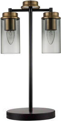 Прикроватная лампа ESCADA 2118/2 (Black/Brass)