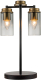 Прикроватная лампа ESCADA 2118/2 (Black/Brass) - 