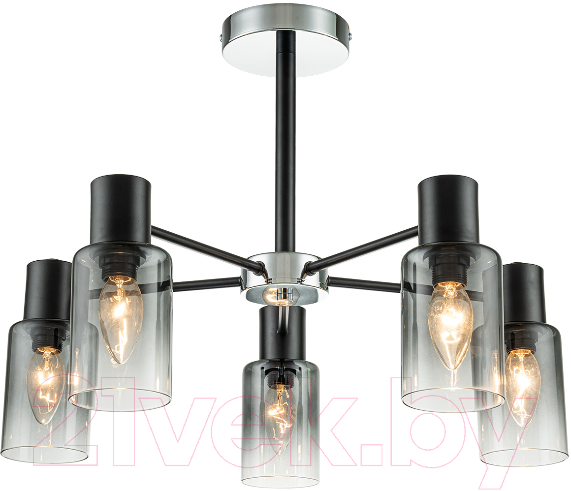 Люстра ESCADA 2120/5P (черный)
