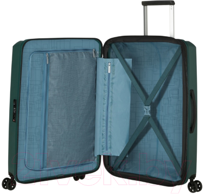 Чемодан на колесах American Tourister Aerostep MD8*04 002