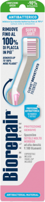 Зубная щетка Biorepair Curve Protezione Gengive супер мягкая