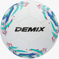 Футбольный мяч Demix  PHYWNLQ9F5 / 114522-W1  (р.5, белый) - 