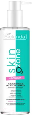 Гель для умывания Bielenda Skin O3 Zone Озоновый увлажняющий (195мл)