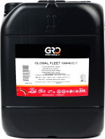 Моторное масло GRO Global Fleet 10W40 E-7 / 9001953 (20л) - 