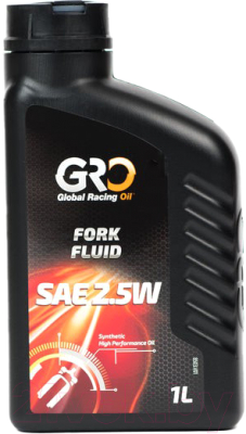 Вилочное масло GRO Fork Fluid 2.5W / 2026081 (1л)