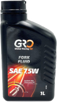 Вилочное масло GRO Fork Fluid 7.5W / 2026681 (1л) - 