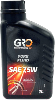 Вилочное масло GRO Fork Fluid 7.5W / 2026681 (1л)