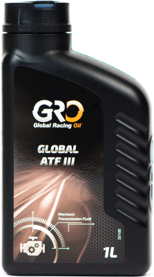 Трансмиссионное масло GRO Global ATF III / 2000290 (1л)