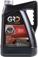 Трансмиссионное масло GRO Global ATF VI / 2000920 (5л) - 