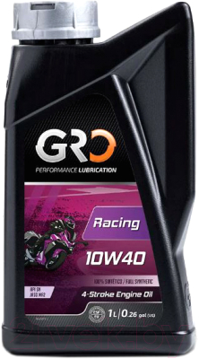 Моторное масло GRO Racing 10W40 / 9040090 (1л)