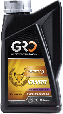 Моторное масло GRO Factory 10W60 / 9009290 (1л)