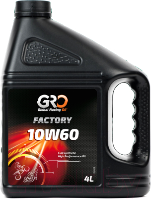 Моторное масло GRO Global Factory 10W60 / 9009276 (4л)