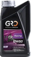 Моторное масло GRO Racing 10W50 / 9007490 (1л) - 