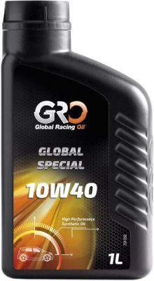 Моторное масло GRO Global Special 10W40 / 9005690 (1л)