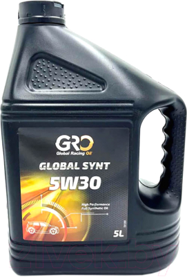 Моторное масло GRO Global Synt 5W30 / 9006673 (5л)