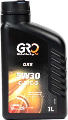 Моторное масло GRO GXS 5W30 C-2/C-3 / 9006981 (1л)