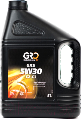 Моторное масло GRO GXS 5W30 C-2/C-3 / 9006973 (5л)